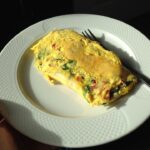 Spinach-Mushroom Omelet Recipe for Health in Winter | Life